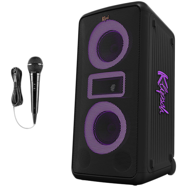 Преносим високоговорител Klipsch Miami Partybox, 100W, Bluetooth 5.2, Черен - 1073417 - 1