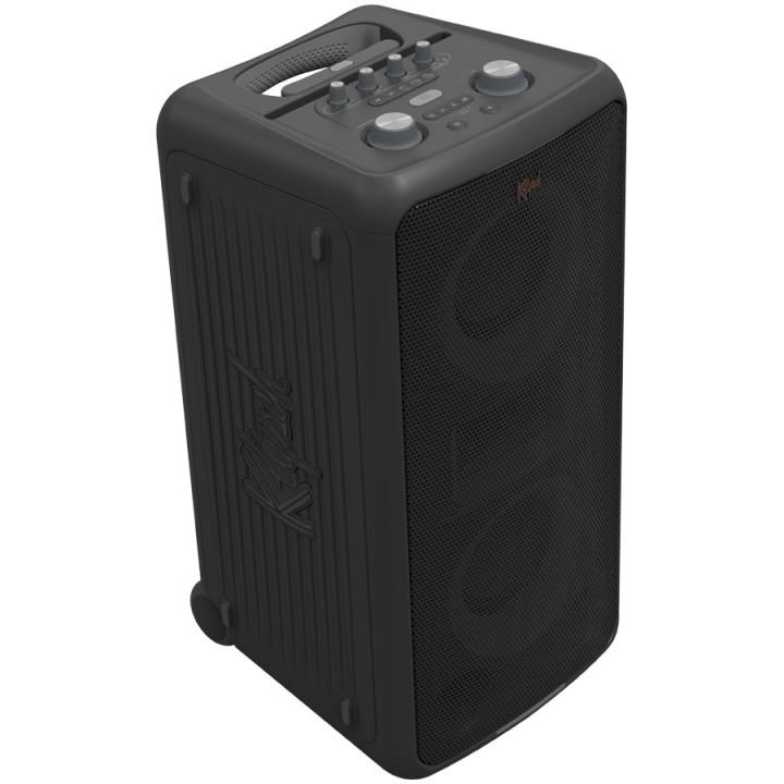 Преносим високоговорител Klipsch Miami Partybox, 100W, Bluetooth 5.2, Черен - 1073417 - 7