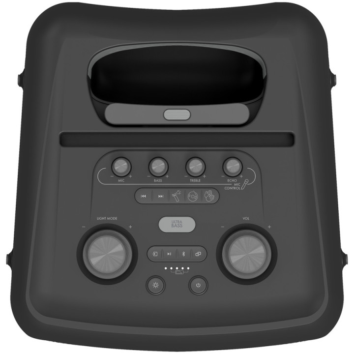 Преносим високоговорител Klipsch Miami Partybox, 100W, Bluetooth 5.2, Черен - 1073417 - 13