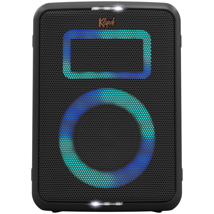 Преносим високоговорител Klipsch Vegas Partybox, 100W, Bluetooth 5.2, RGB Light, Черен - 1073414 - 2