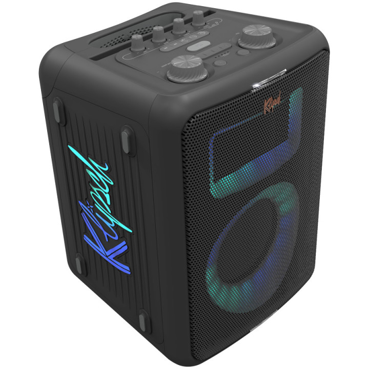 Преносим високоговорител Klipsch Vegas Partybox, 100W, Bluetooth 5.2, RGB Light, Черен - 1073414 - 3