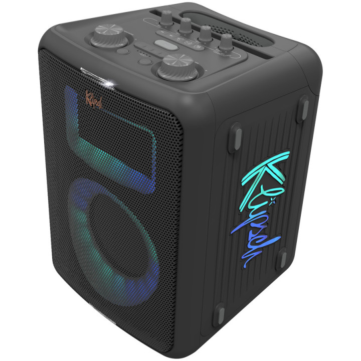Преносим високоговорител Klipsch Vegas Partybox, 100W, Bluetooth 5.2, RGB Light, Черен - 1073414 - 4