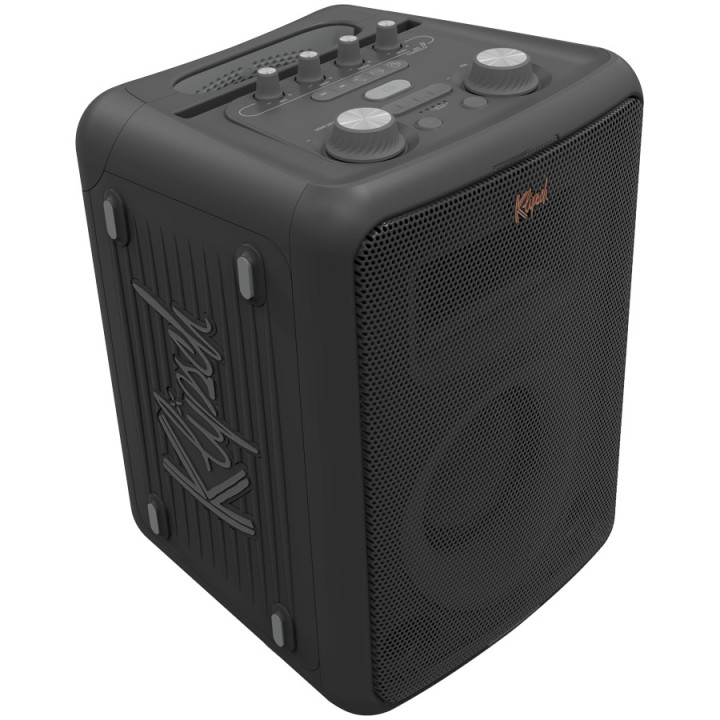 Преносим високоговорител Klipsch Vegas Partybox, 100W, Bluetooth 5.2, RGB Light, Черен - 1073414 - 5