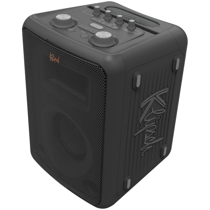 Преносим високоговорител Klipsch Vegas Partybox, 100W, Bluetooth 5.2, RGB Light, Черен - 1073414 - 6