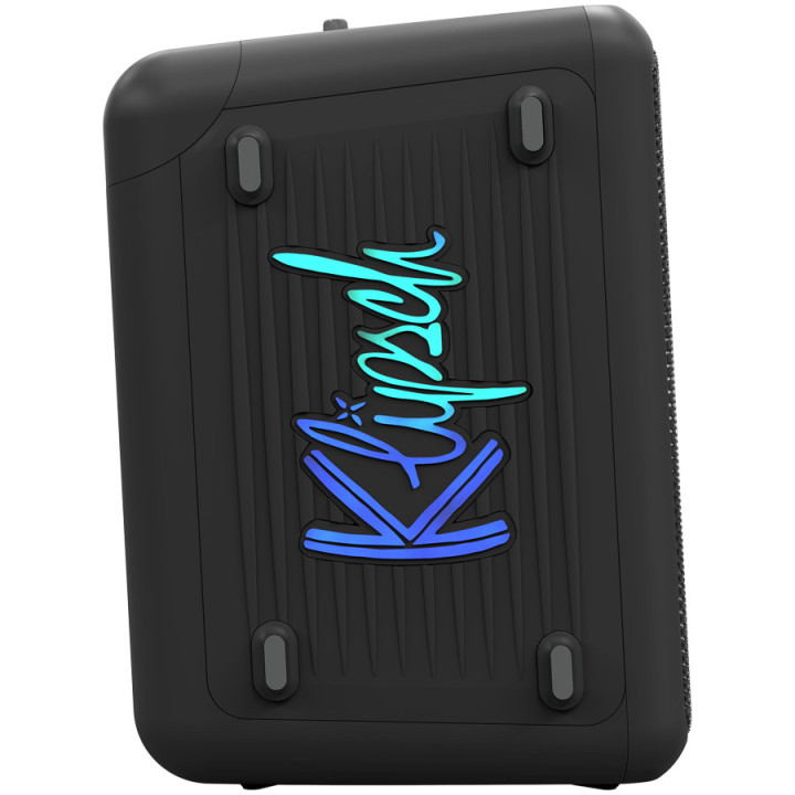 Преносим високоговорител Klipsch Vegas Partybox, 100W, Bluetooth 5.2, RGB Light, Черен - 1073414 - 8