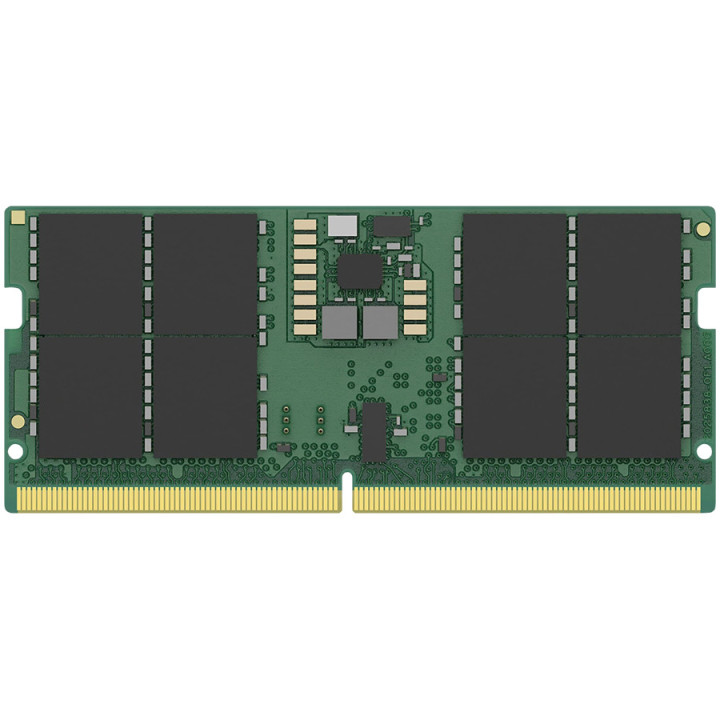 RAM памет Kingston, 16GB DDR5 6400MT/s, SODIMM, 52-52-52-48 - KVR64V52BS8-16 - 1