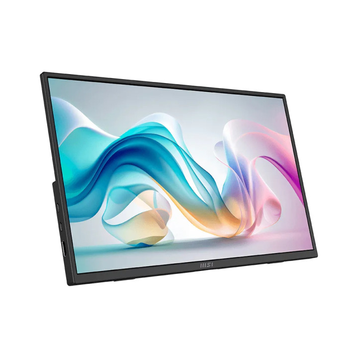 Преносим монитор MSI PRO MP165 E6, 15.6" Full HD IPS - 9S6-3PE50M-001 - 1