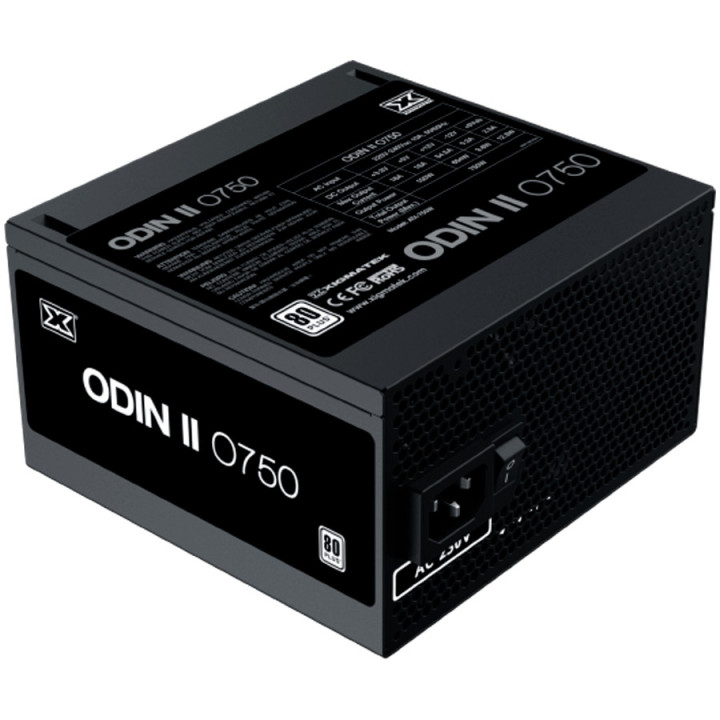 Модулно захранване XIGMATEK Odin II, 750W 80PLUS Bronze - EN42591 - 4