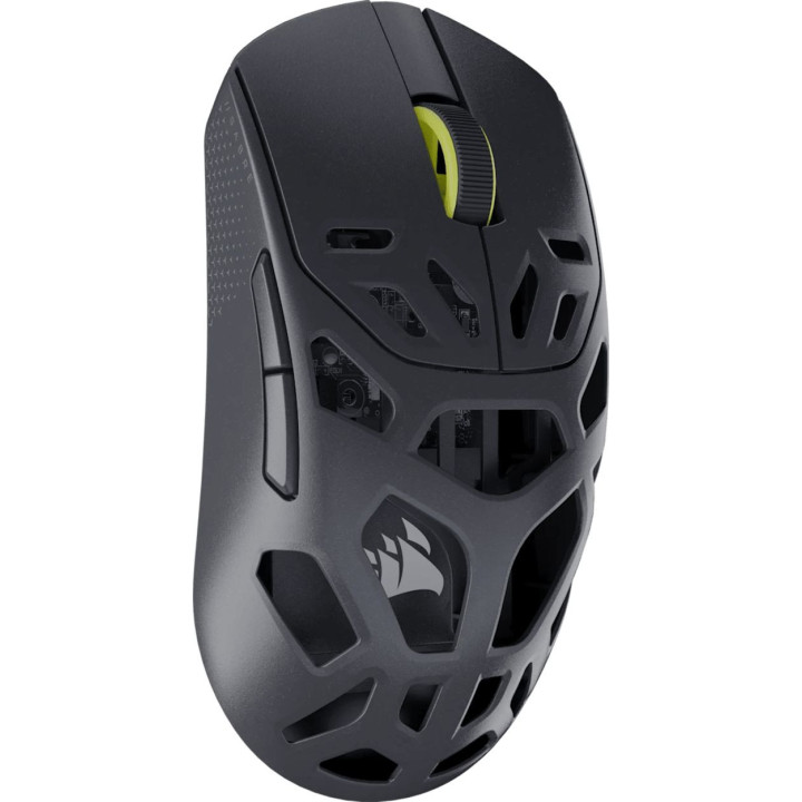 Безжична геймърска мишка Corsair SABRE v2 PRO MG, Магнезиева, Черна - CH-931G100-WW - 1