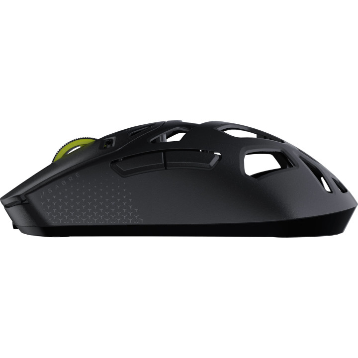 Безжична геймърска мишка Corsair SABRE v2 PRO MG, Магнезиева, Черна - CH-931G100-WW - 8