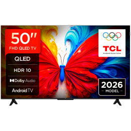 Телевизор TCL 50S5L, 50" QLED, Android TV - 1