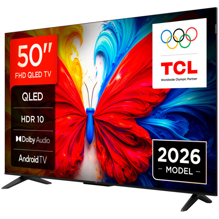 Телевизор TCL 50S5L, 50" QLED, Android TV - 3
