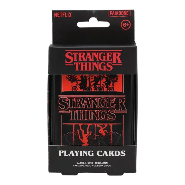 Карти за игра Paladone Stranger Things 5 - PP14225ST - 2