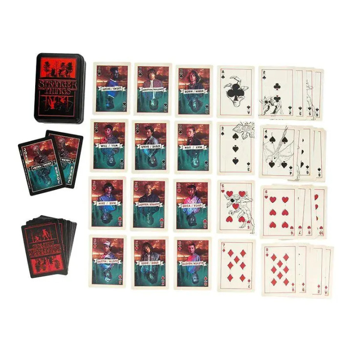 Карти за игра Paladone Stranger Things 5 - PP14225ST - 3
