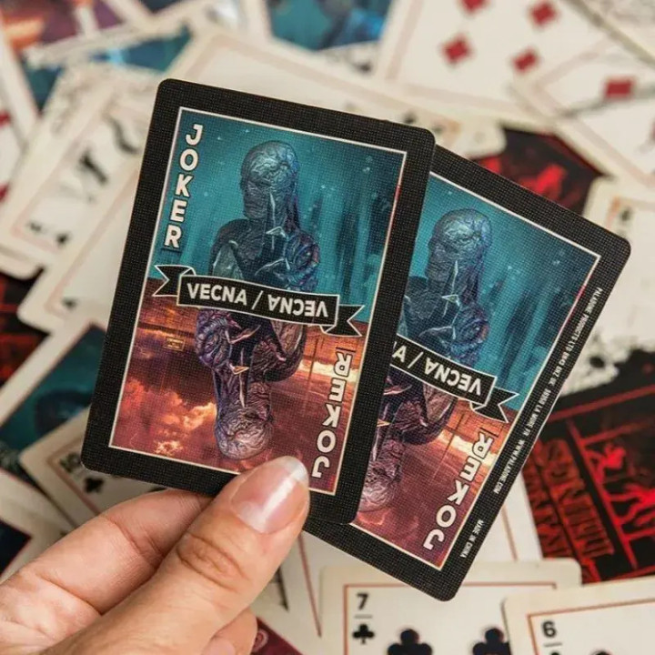 Карти за игра Paladone Stranger Things 5 - PP14225ST - 4