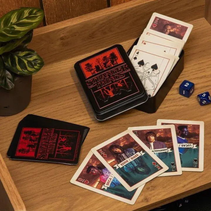 Карти за игра Paladone Stranger Things 5 - PP14225ST - 5