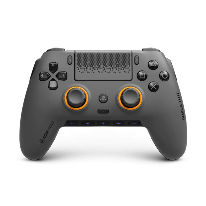 Безжичен геймпад SCUF Omega, Тъмно Сив - 408-178-01-102-WW - 1