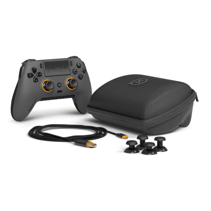 Безжичен геймпад SCUF Omega, Тъмно Сив - 408-178-01-102-WW - 2
