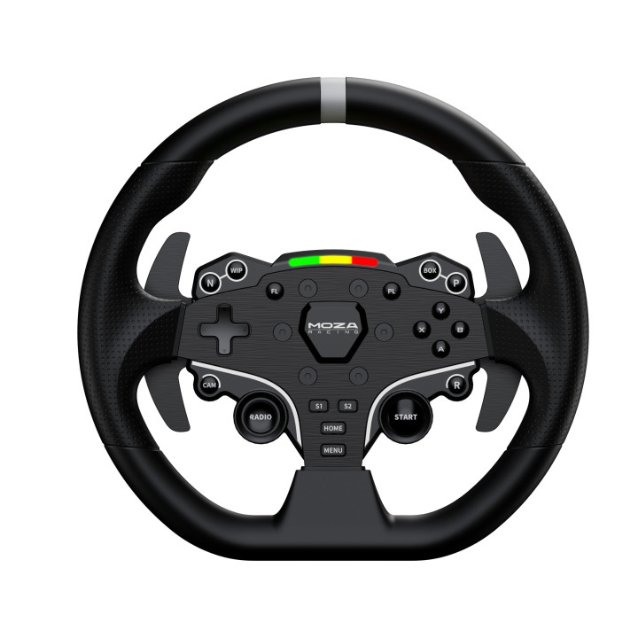 Геймърски волан MOZA Racing R3 Bundle, PC, с кабел, черен - RS074 - 2