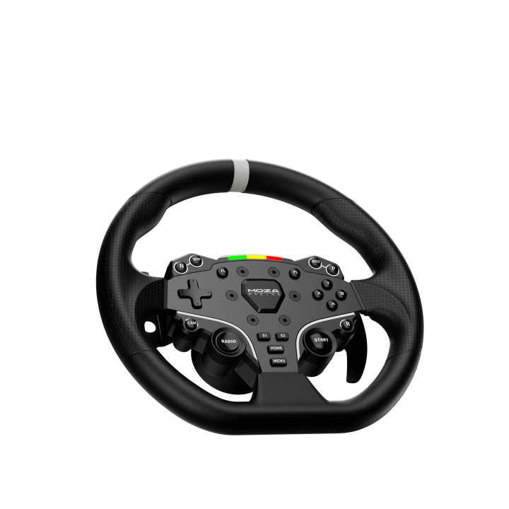 Геймърски волан MOZA Racing R3 Bundle, PC, с кабел, черен - RS074 - 3