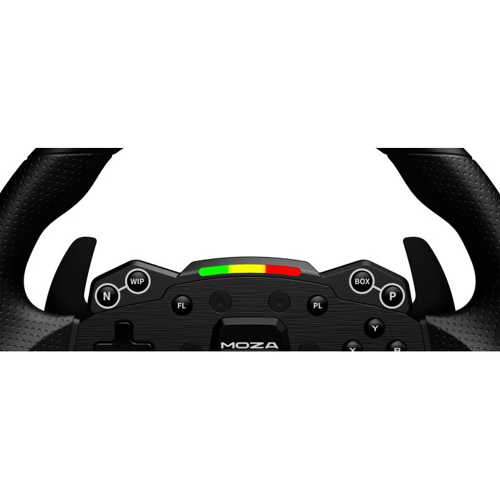 Геймърски волан MOZA Racing R3 Bundle, PC, с кабел, черен - RS074 - 7