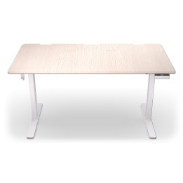 Геймърско бюро ENDORFY Atlas L Electric, 150cm, Електрически механизъм, MDF плот, Бяло - EY8E005 - 1