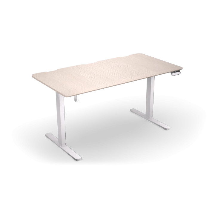 Геймърско бюро ENDORFY Atlas L Electric, 150cm, Електрически механизъм, MDF плот, Бяло - EY8E005 - 2