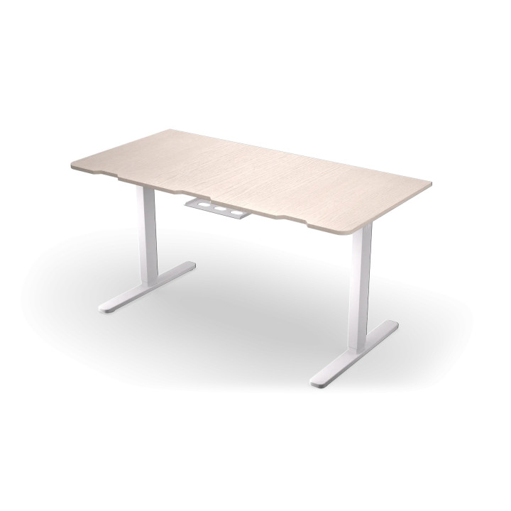 Геймърско бюро ENDORFY Atlas L Electric, 150cm, Електрически механизъм, MDF плот, Бяло - EY8E005 - 5