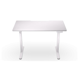 Геймърско бюро ENDORFY Atlas S Electric, 114 cm, Електрически механизъм, MDF плот, Бяло - EY8E008 - 1