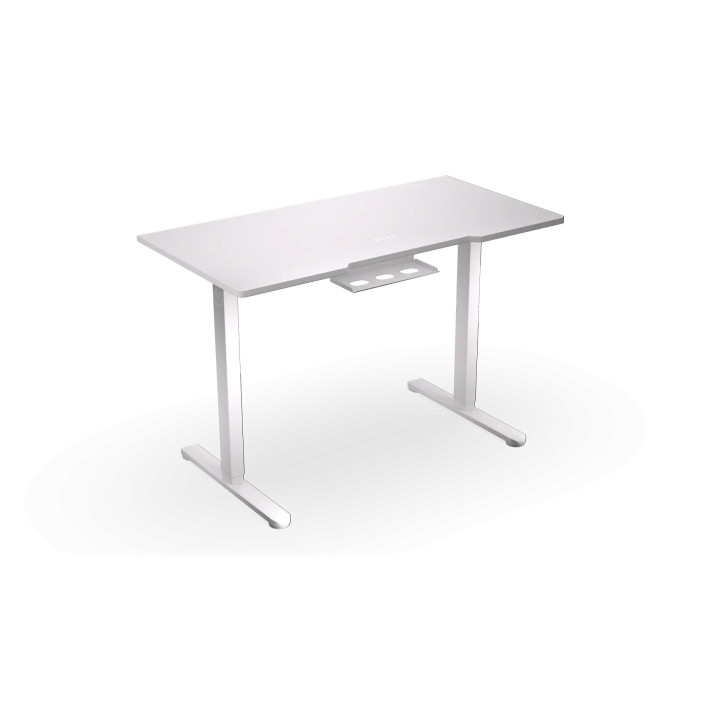 Геймърско бюро ENDORFY Atlas S Electric, 114 cm, Електрически механизъм, MDF плот, Бяло - EY8E008 - 4