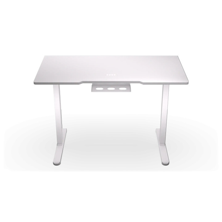 Геймърско бюро ENDORFY Atlas S Electric, 114 cm, Електрически механизъм, MDF плот, Бяло - EY8E008 - 8