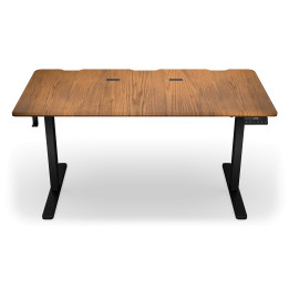 Геймърско бюро ENDORFY Atlas L Electric, 150cm, Електрически механизъм, MDF плот, Черен - EY8E006 - 1