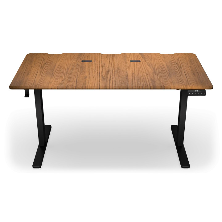 Геймърско бюро ENDORFY Atlas L Electric, 150cm, Електрически механизъм, MDF плот, Черен - EY8E006 - 1