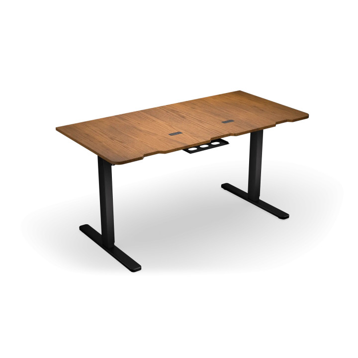 Геймърско бюро ENDORFY Atlas L Electric, 150cm, Електрически механизъм, MDF плот, Черен - EY8E006 - 4