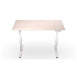 Геймърско бюро ENDORFY Atlas S Electric, 114cm, Електрически механизъм, MDF плот, Светло дърво - EY8E009 - 1