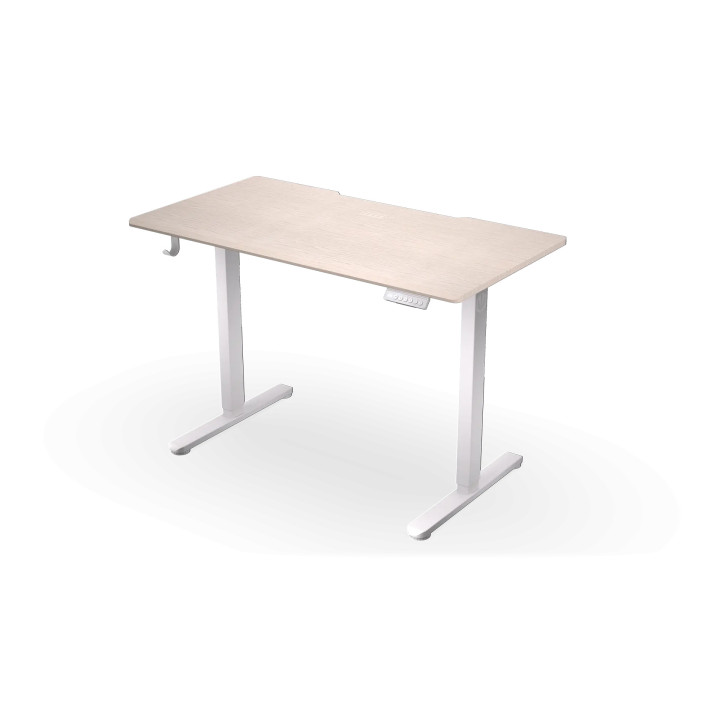 Геймърско бюро ENDORFY Atlas S Electric, 114cm, Електрически механизъм, MDF плот, Светло дърво - EY8E009 - 3