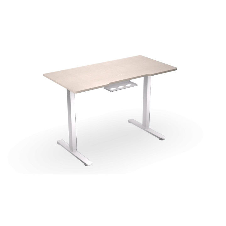 Геймърско бюро ENDORFY Atlas S Electric, 114cm, Електрически механизъм, MDF плот, Светло дърво - EY8E009 - 4