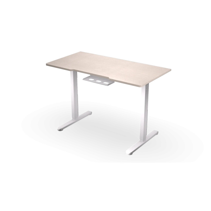 Геймърско бюро ENDORFY Atlas S Electric, 114cm, Електрически механизъм, MDF плот, Светло дърво - EY8E009 - 5