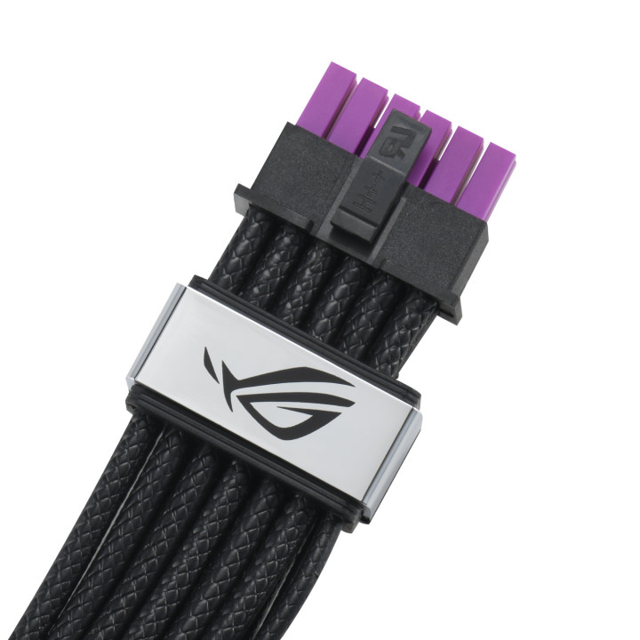 Кабел ASUS ROG Equalizer, 12V-2x6 ATX 3.1 & PCIe 5.1, 750mm - 90YE00BN-B0QA00 - 2