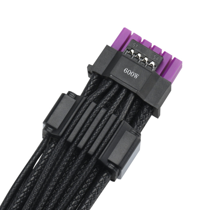 Кабел ASUS ROG Equalizer, 12V-2x6 ATX 3.1 & PCIe 5.1, 750mm - 90YE00BN-B0QA00 - 3
