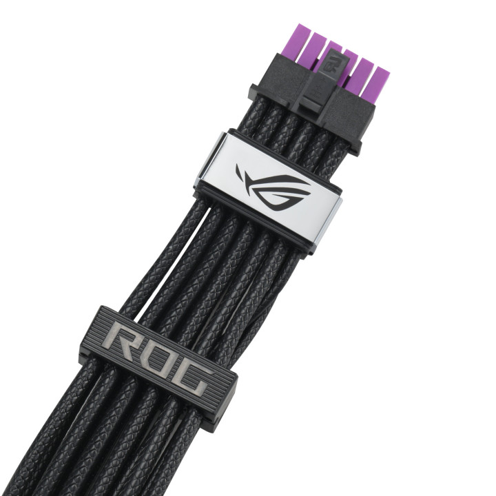Кабел ASUS ROG Equalizer, 12V-2x6 ATX 3.1 & PCIe 5.1, 750mm - 90YE00BN-B0QA00 - 4