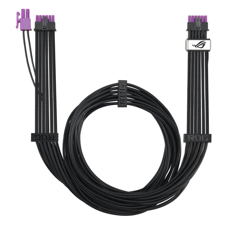 Кабел ASUS ROG Equalizer, 12V-2x6 ATX 3.1 & PCIe 5.1, 750mm - 90YE00BN-B0QA00 - 5