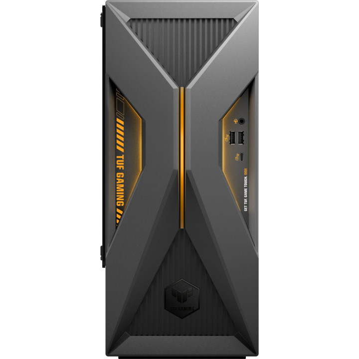 Геймърски компютър ASUS TUF Gaming T500, AMD Ryzen 7 260, RTX 5060 8GB, 16GB DDR5, 1TB SSD, Без ОС - 90PF0662-M005B0 - 4