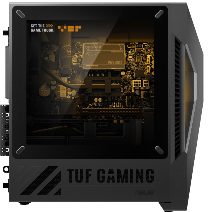 Геймърски компютър ASUS TUF Gaming T500, AMD Ryzen 7 260, RTX 5060 8GB, 16GB DDR5, 1TB SSD, Без ОС - 90PF0662-M005B0 - 6