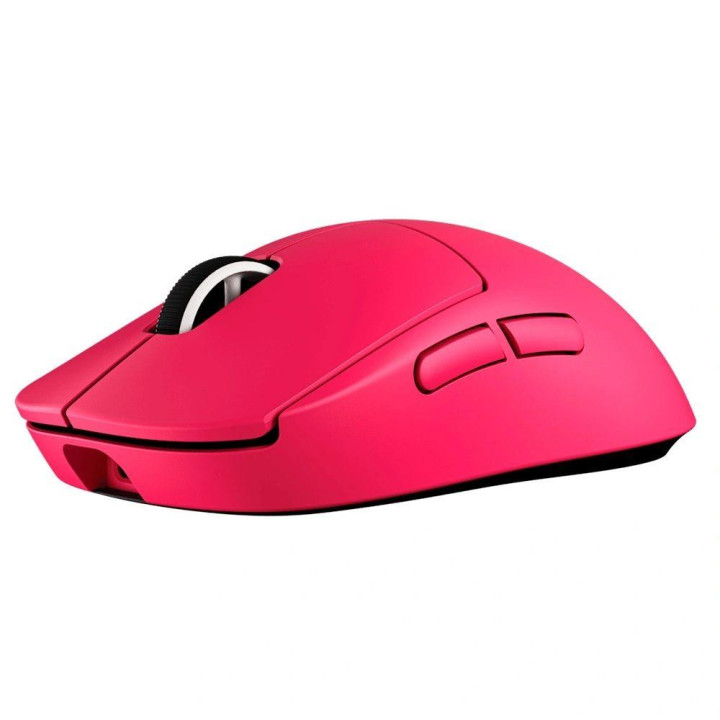 Безжична геймърска мишка Logitech G Pro X Superlight 2c, Компактна, 44000 DPI, Magenta - 910-007545 - 2