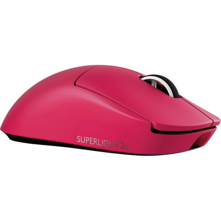 Безжична геймърска мишка Logitech G Pro X Superlight 2c, Компактна, 44000 DPI, Magenta - 910-007545 - 4