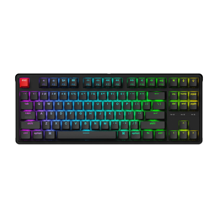 Механична геймърска клавиатура Keychron C3 Pro, 8K QMK, Hot-Swappable, Super Brown Switch, RGB - C3PX-H3 - 2