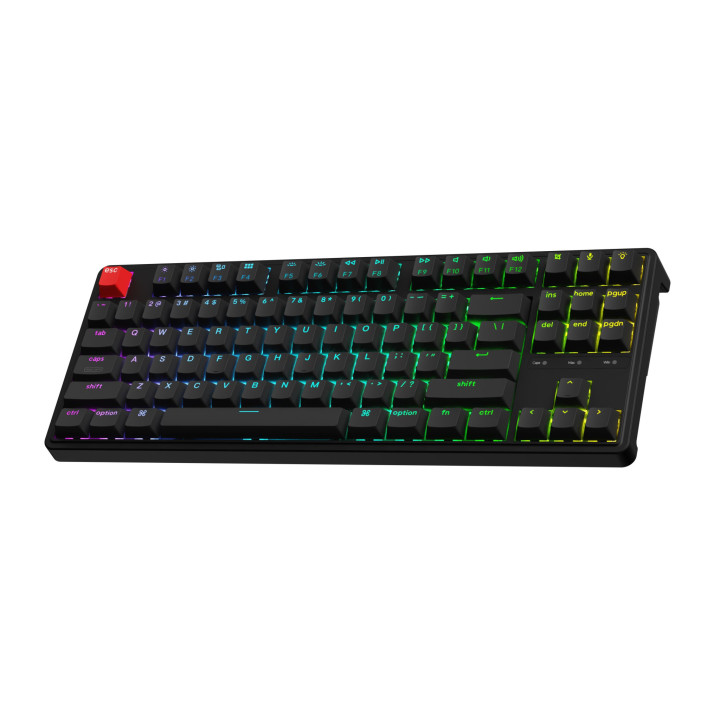 Механична геймърска клавиатура Keychron C3 Pro, 8K QMK, Hot-Swappable, Super Brown Switch, RGB - C3PX-H3 - 4
