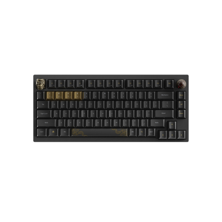 Безжична механична геймърска клавиатура Keychron Black Myth Wukong, TTC Golden Pink, RGB подсветка - WKD-21 - 3
