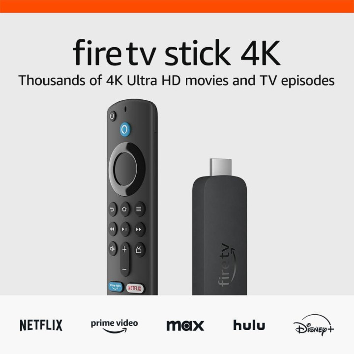 Мултимедиен плеър AMAZON Fire TV Stick Gen2, Wi-Fi 6, 1080p/2160p, Android - B0BTFWFRWN - 2